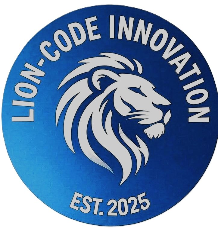 LION-CODE INNOVATION Logo